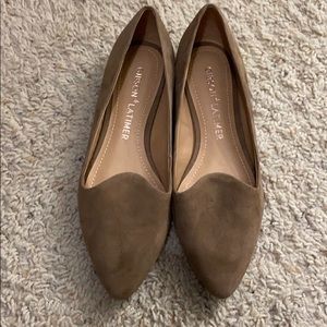 Suede Flats